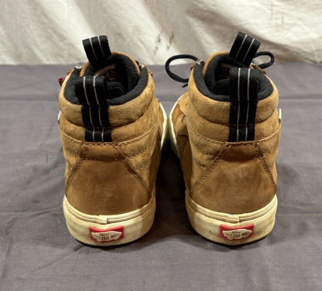 VANS SK8-Hi MTE Waterproof Insulated Sneakers Brown US Men's 9 EU 42 GREAT