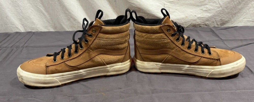 VANS SK8-Hi MTE Waterproof Insulated Sneakers Brown US Men's 9 EU 42 GREAT