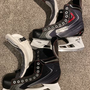 Bauer Vapor X80 Hockey Skates Extra Wide Width 9.5 (Used)