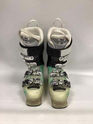 Used Atomic Medusa 90 Womens Dh Ski Boot White 235 Mp - J05.5 - W06.5 11851-s000027388