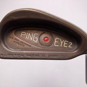 Ping Eye 2 Beryllium Copper Single 5 Iron 1* Flat Karsten MicroTaper Regular RH