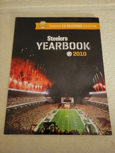 Pittsburgh Steelers NFL 2010 Yearbook