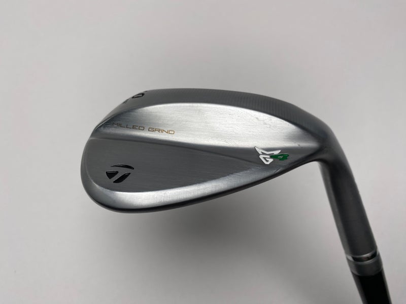 TaylorMade Milled Grind 4 Chrome 60* 7 True Temper DG Tour Issue Wedge RH
