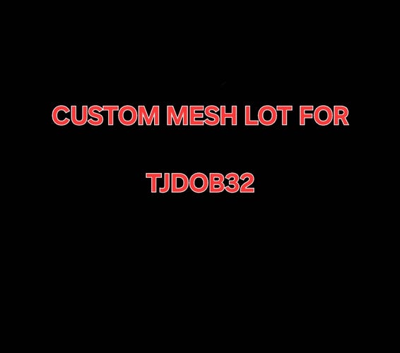 Custom Mesh Lot for TJDOB32