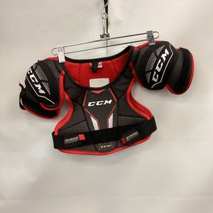 Used Ccm Jetspeed Ft 350 Youth Shoulder Pads Lg 11851-s000027217