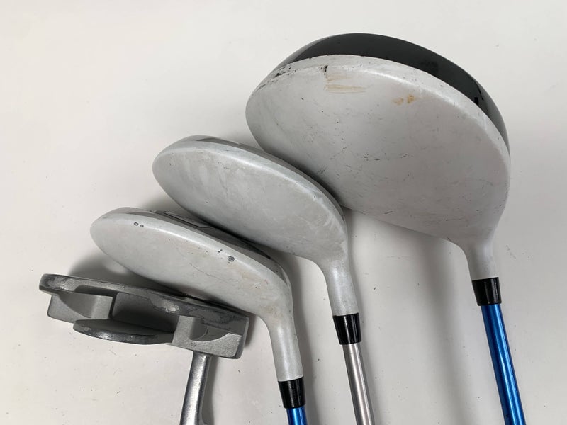 US Kids Release V5 Club Set Driver 3W 4HY Putter TS 57 Youth Graphite Junior RH