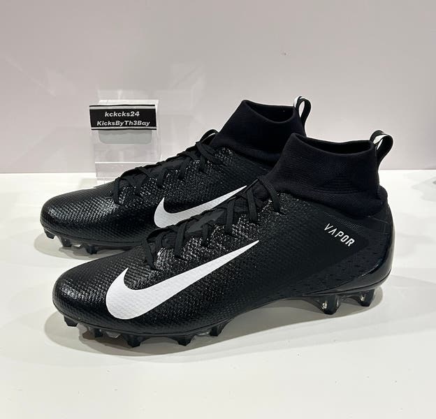 Size 15 Nike Vapor Untouchable Pro 3 Football Cleats Black  display picture 1