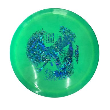 Used Innova STAR FIREBIRD Disc Golf Driver Kelly green 11760-S000071651