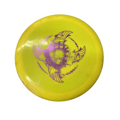 Used Latitude 64 Opto Gold Jade Disc Golf Driver Yellow 11760-s000071132