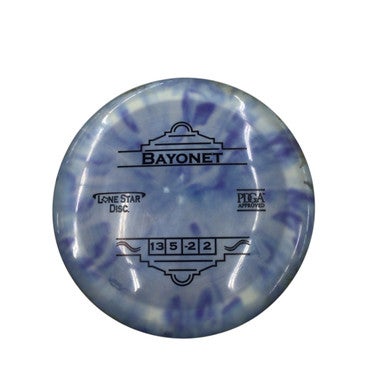 Used Lone Star Disc Bayonet Disc Golf Driver Royal Blue 11760-s000069567
