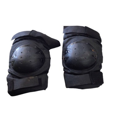Used Skateboard Elbow Pads Black Lg 11760-s000069224