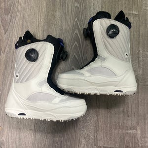 Women's Burton Limelight Boa Snowboard Boots All Mountain (Used) | Size  (W 6.5)