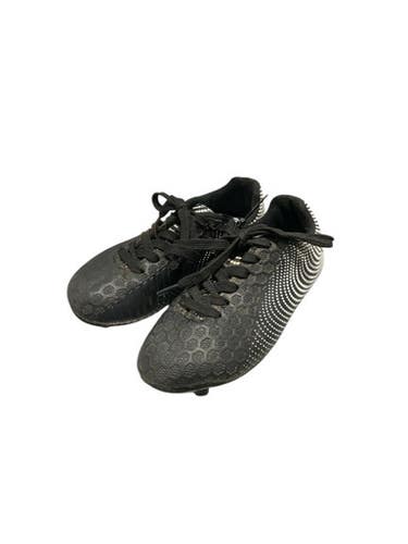 Used Vizari Soccer Cleats Black Youth 09.5 11834-s000031983