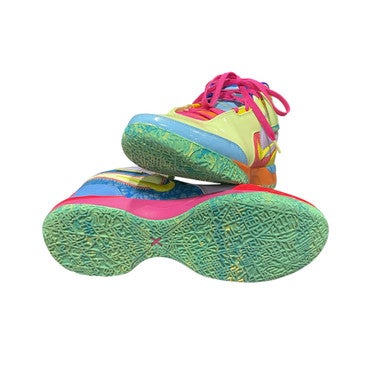 Used Nike Basketball Shoes M Yellow Senior 12 11834-S000031962