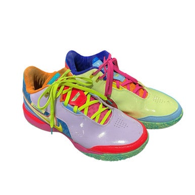 Used Nike Basketball Shoes M Yellow Senior 12 11834-S000031962
