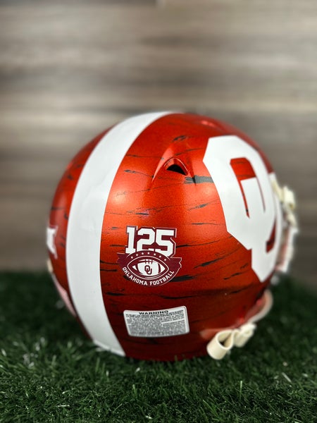 Ou Rough Rider Logo OKLAHOMA SOONERS Rough Riders Schutt Adult Full Size Football Helmet ...