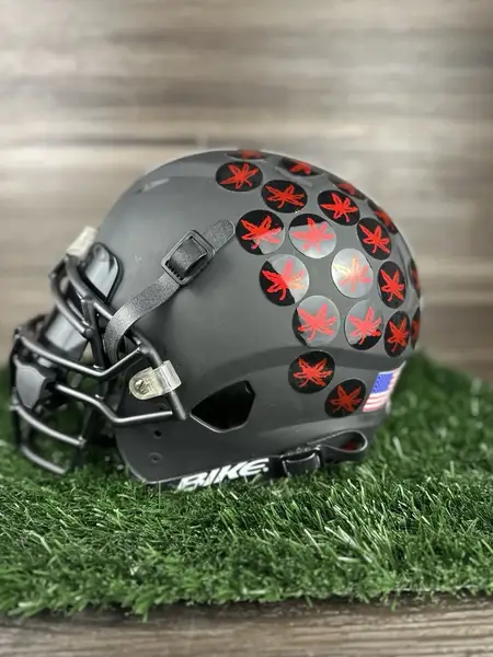 custom football helmet schutt Game Day Skinz F7 Skin Adult + Youth Game Day Skinz, Inc Fully customized F7 Pro helmet including full customization with decals applied IMPORTANT F7 Vtd Schutt Youth Custom