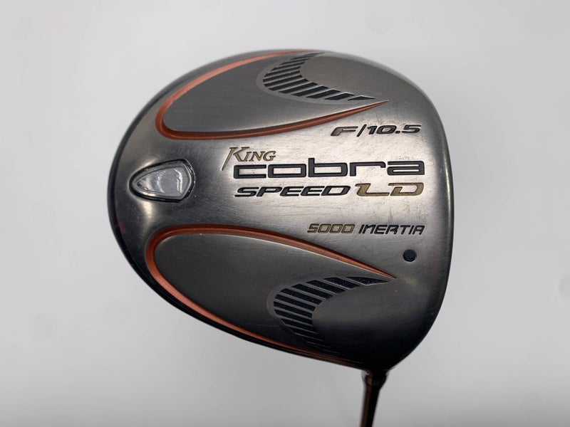 Cobra Speed LD F Driver 10.5* Aldila NV F Speed Tuned Regular Graphite Mens RH