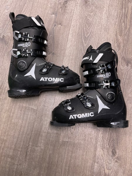 Men's Atomic Hawx 80 Magna All Mountain Ski Boots Soft Flex (Used