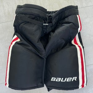 Bauer NHL Chicago Blackhawks Pro Stock Pant Lowers - Large return