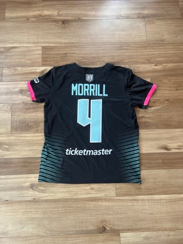 2023 Jackson Morrill PLL Chrome Game Worn Jersey