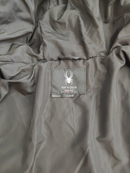 Men's Large Spyder Jacket (New)