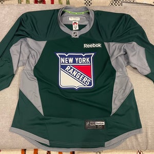 New York rangers Reebok edge 3.0 practice jersey