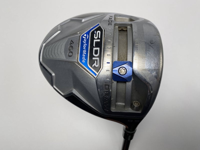 TaylorMade SLDR Driver 9.5* Fujikura Speeder 57 57g Stiff RH Midsize Grip