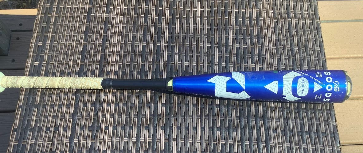 DeMarini USABat Certified The Goods (-10) Hybrid 18 oz 28" (Used)