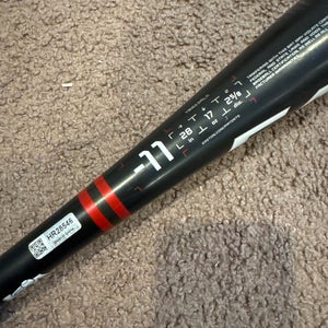 Easton USABat Certified Alpha ALX (-11) Alloy 17 oz 28" (Used)