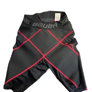Bauer CORE SHORTS 3.0 - Team Issued - Toronto Maple Leafs