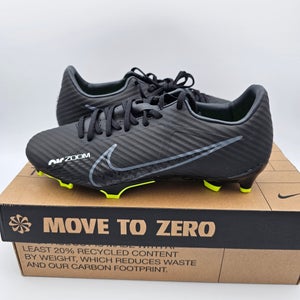Nike Zoom Mercurial Vapor 15 Academy MG 'Shadow Pack' Soccer Cleats Men's Sz 4.5