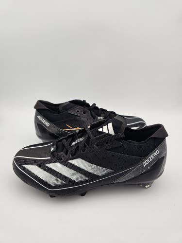 Adidas Adizero Electric IE4385 Boots Black White Football Cleats Men’s Size 6.5