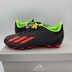 Adidas X Speedportal.4 FG 'Black Solar Red' Soccer Cleats Men's Size 6