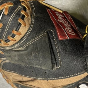 Rawlings Right Hand Throw Catcher's RCMYB Baseball Glove 31.5" (Used)