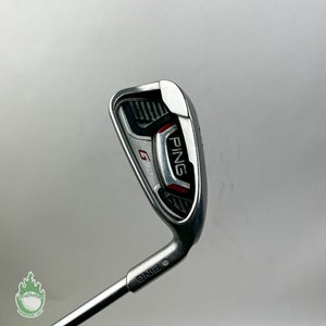 Used Right Handed Ping White Dot G20 6 Iron CFS Stiff Flex Steel Golf Club