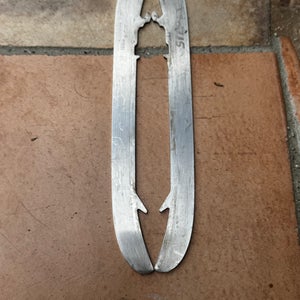 Bauer step steel 238 mm (Used)