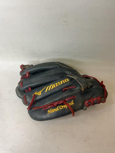 Used Mizuno Pro Select Bb Sb Glove Rh Throw Black 11 3 4" 11859-s000020158