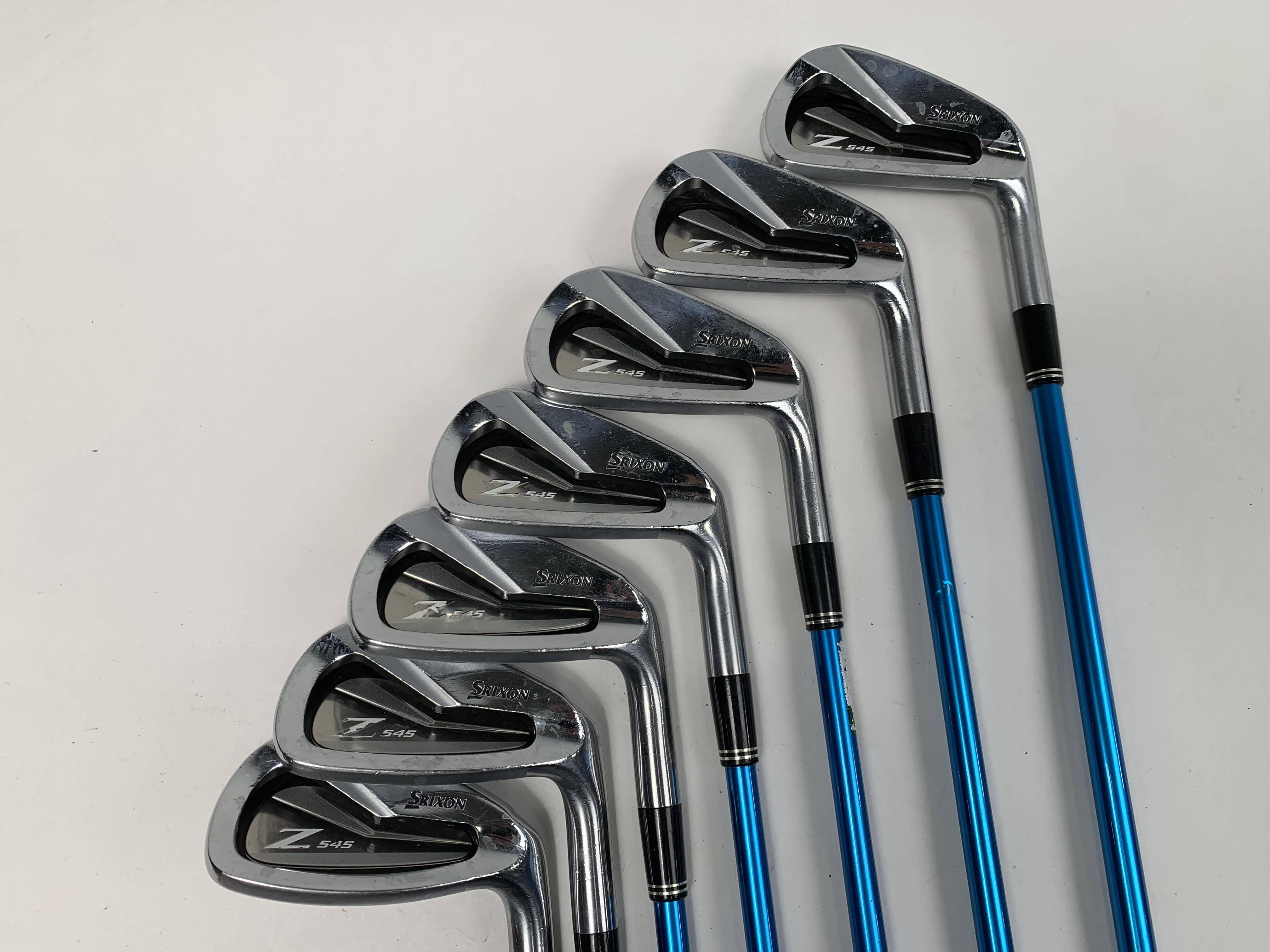 Srixon Z 545 Iron Set 5-PW+AW Miyazaki Tour Issue Blue 8S Flex
