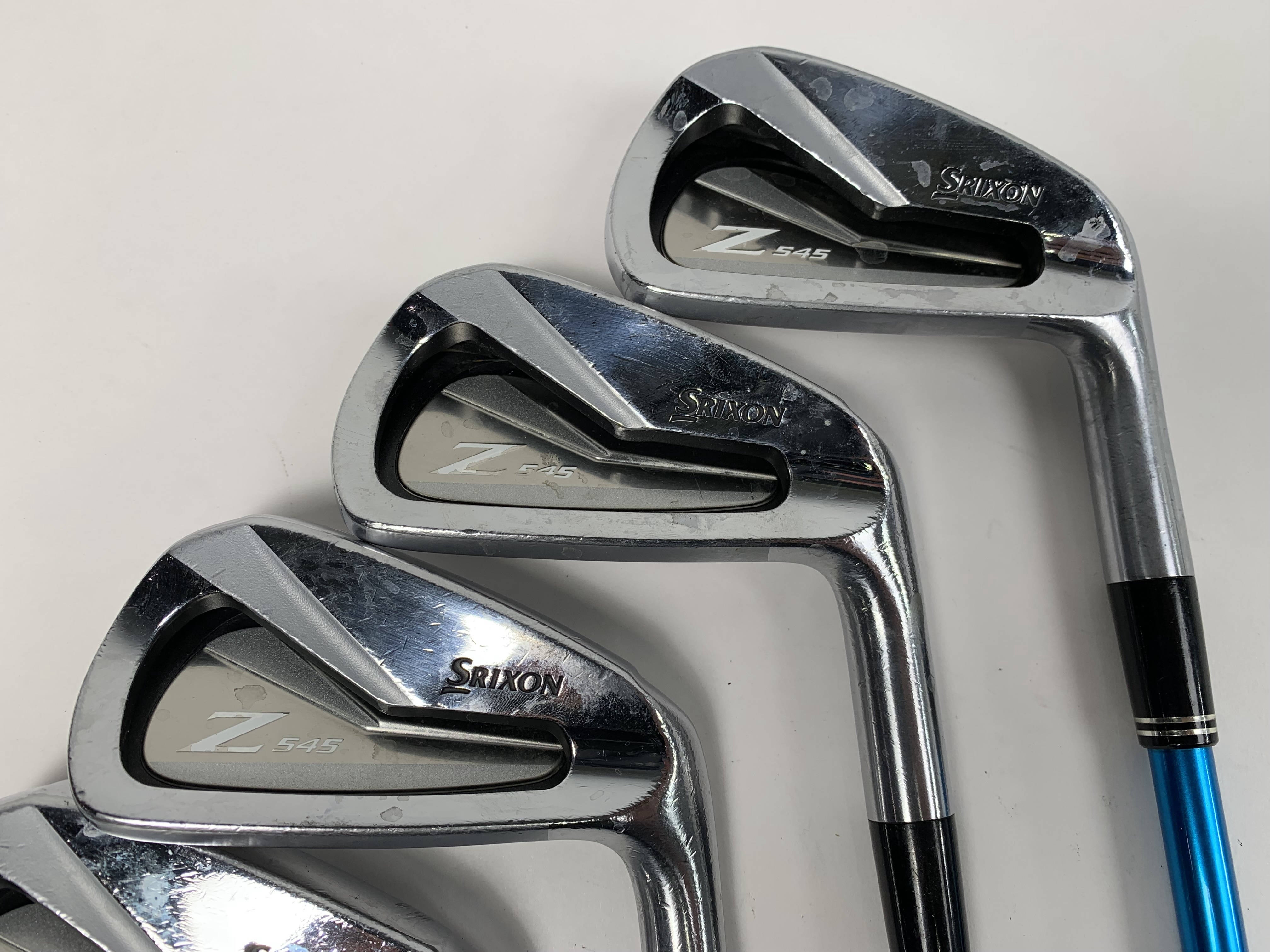 Srixon Z 545 Iron Set 5-PW+AW Miyazaki Tour Issue Blue 8S Flex
