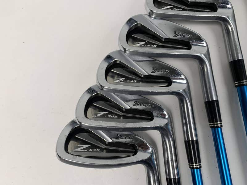 Srixon Z 545 Iron Set 5-PW+AW Miyazaki Tour Issue Blue 8S Flex