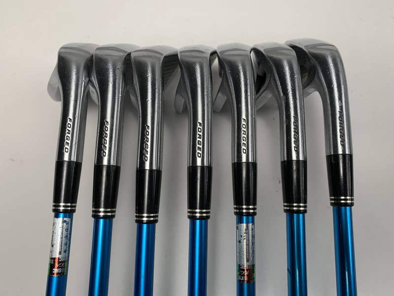 Srixon Z 545 Iron Set 5-PW+AW Miyazaki Tour Issue Blue 8S Flex