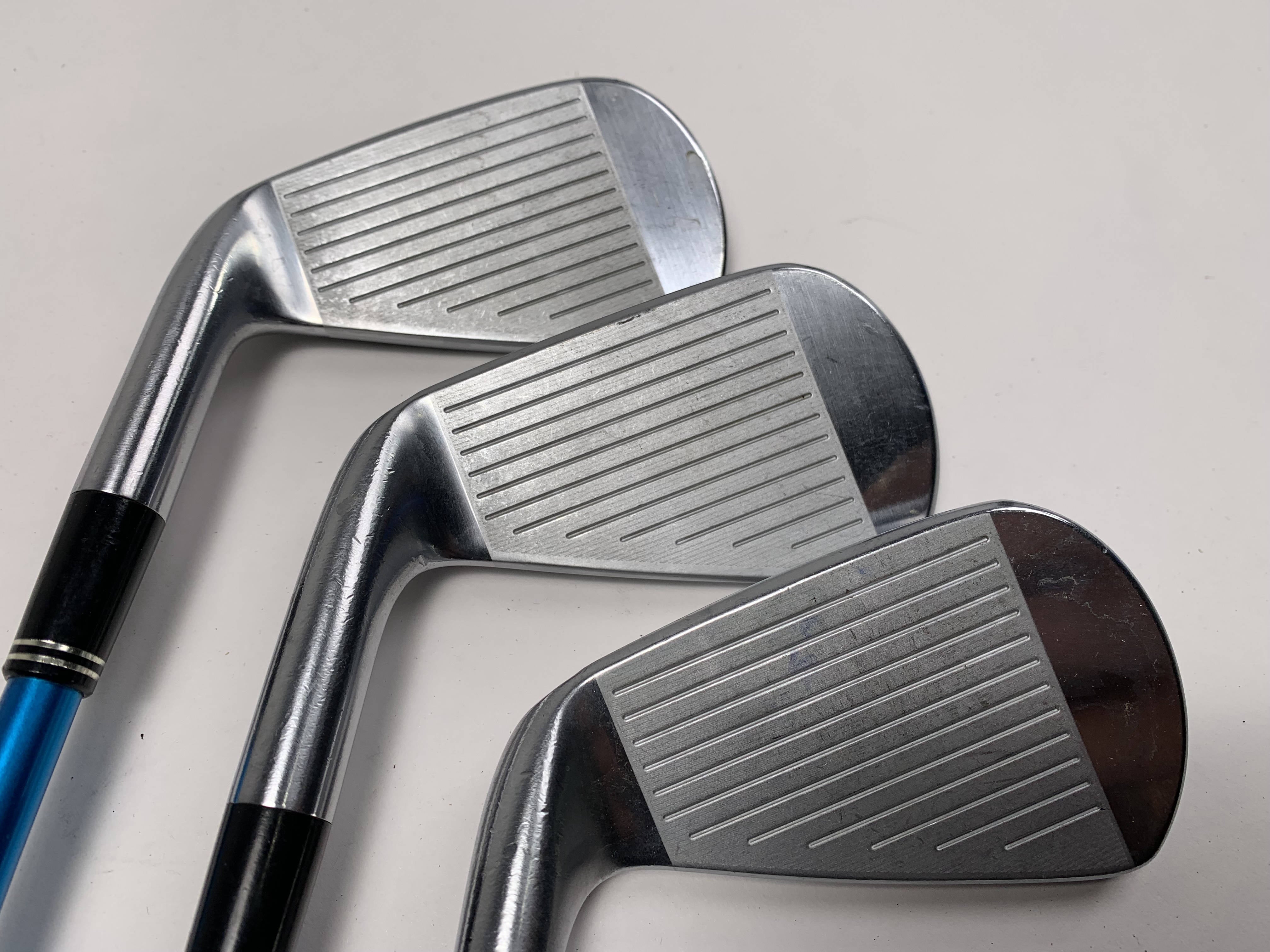 Srixon Z 545 Iron Set 5-PW+AW Miyazaki Tour Issue Blue 8S Flex
