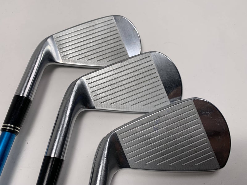 Srixon Z 545 Iron Set 5-PW+AW Miyazaki Tour Issue Blue 8S Flex