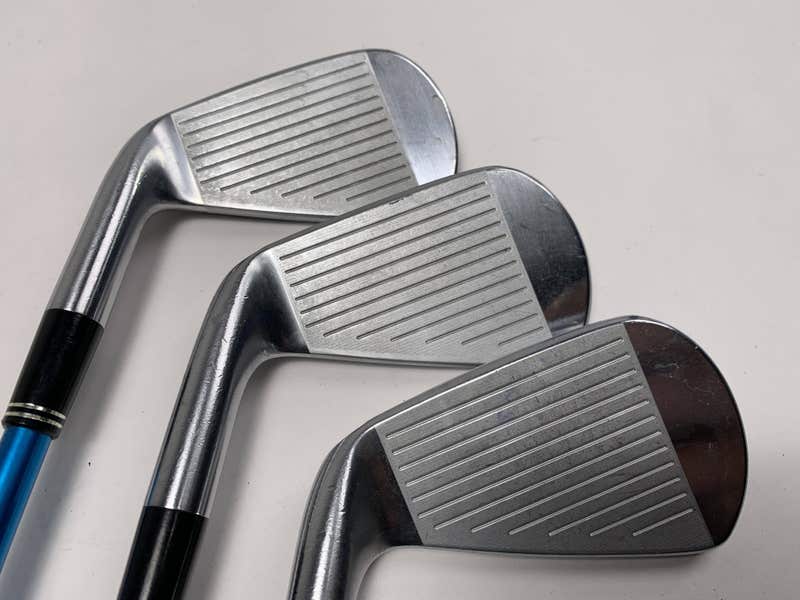 Srixon Z 545 Iron Set 5-PW+AW Miyazaki Tour Issue Blue 8S Flex