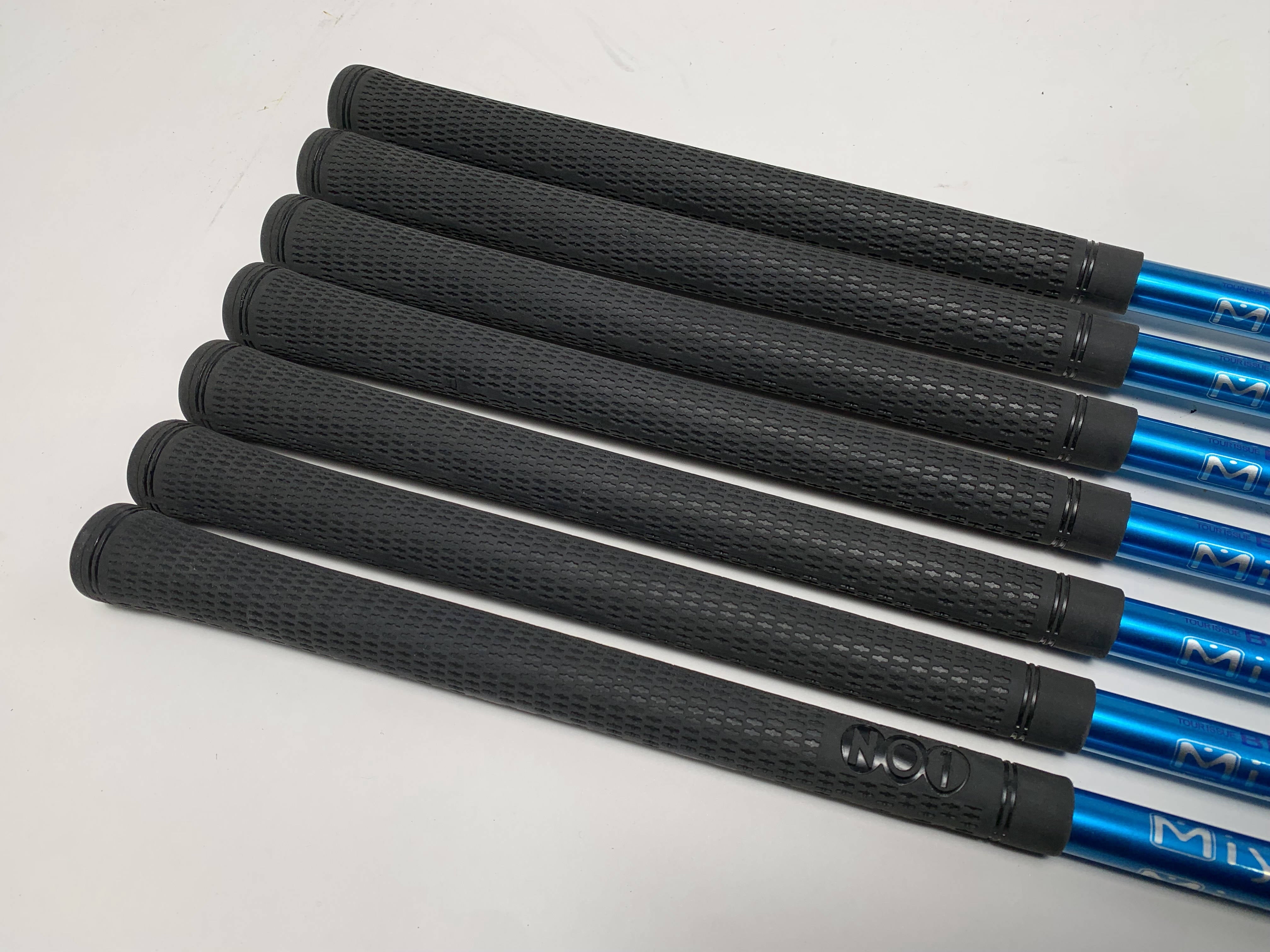 Srixon Z 545 Iron Set 5-PW+AW Miyazaki Tour Issue Blue 8S Flex