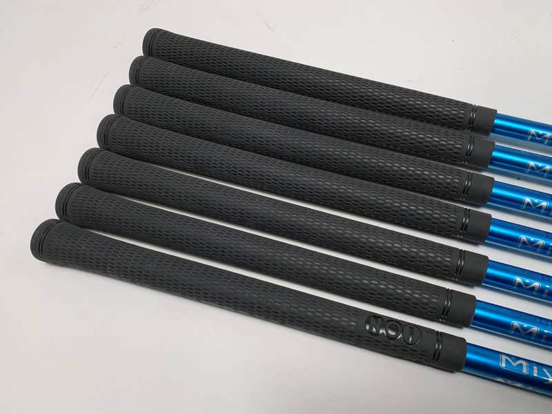 Srixon Z 545 Iron Set 5-PW+AW Miyazaki Tour Issue Blue 8S Flex