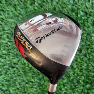 Men's TaylorMade Burner Superfast Right Handed Fairway Wood Regular Flex 3 Wood (Used)