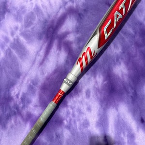 2023 Marucci CAT X Composite Bat USSSA Certified (-8) Composite 24 oz 32" (Used)
