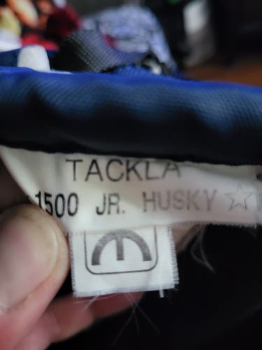 Junior Tackla 1500 Hockey Pants (New)